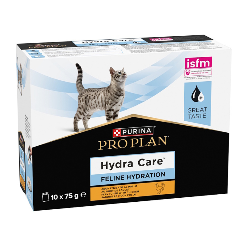 Purina PPVD Feline - HC Hydra Care Chicken kapsička 10x75 g