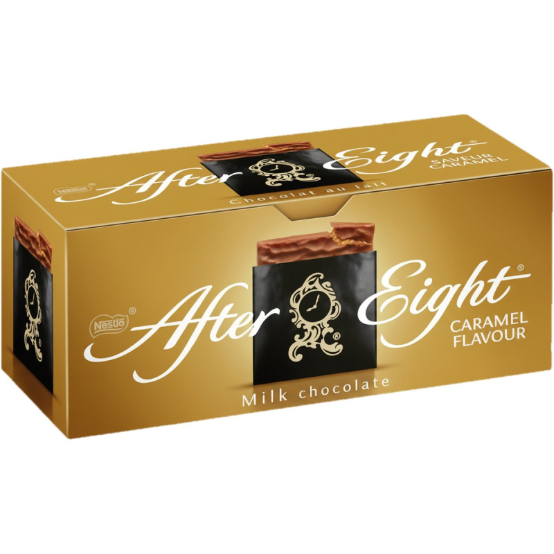 After Eight Karamelová příchuť
