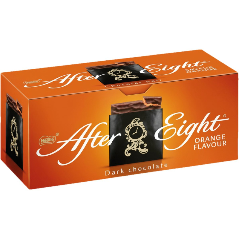 After Eight Pomerančová příchuť