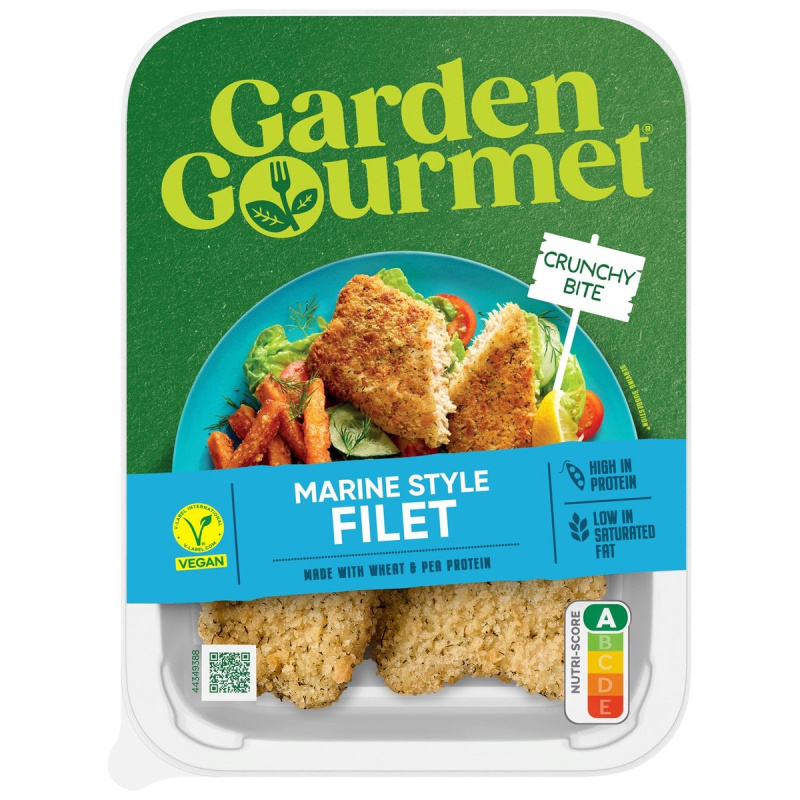 Garden Gourmet Veganský plátek s rybí příchutí