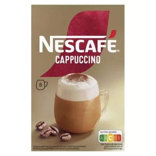 Nescafé Nescafe Cappuccino box8 108g