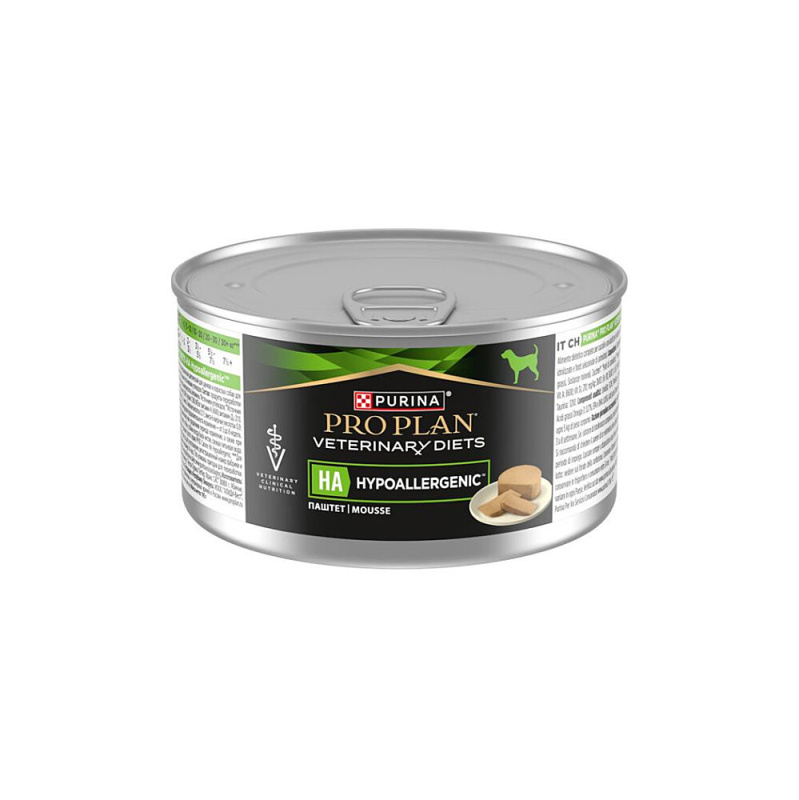 PURINA Canine ha hypoallergenic konzerva pro psy 195 g