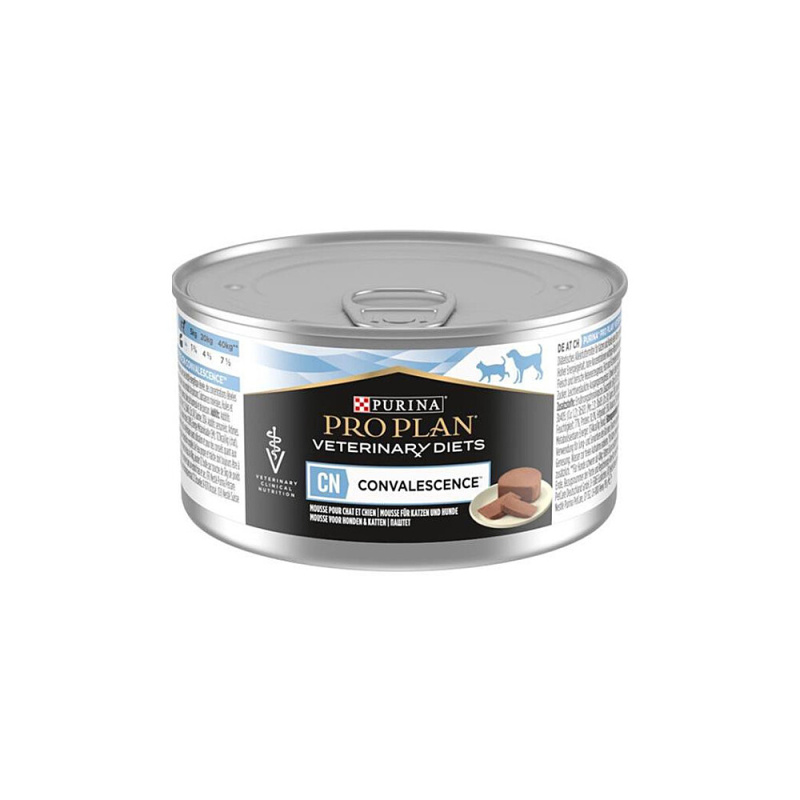 PURINA Canine + feline convalescence konzerva pro psy a kočky 195 g