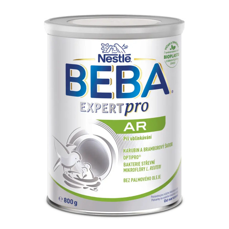 BEBA EXPERTpro AR kojenecké mléko při ublinkávání 800 g