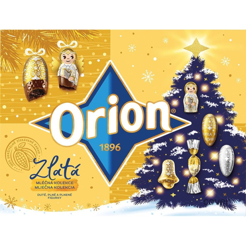 Orion Vánoční kolekce Zlatá