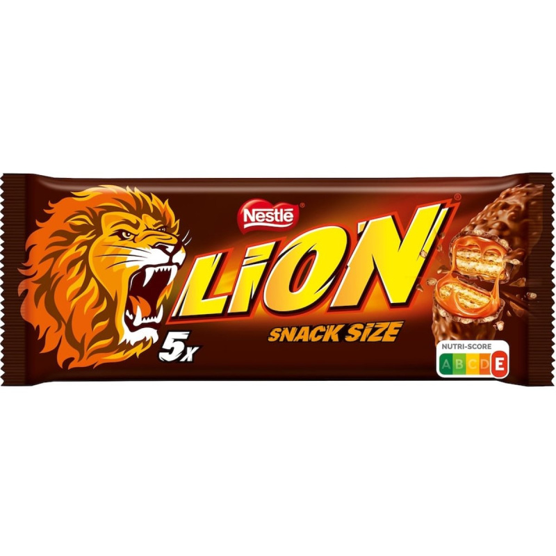 Nestlé LION Křupavá oplatka s mléčnou čokoládou 5x30g – multipack