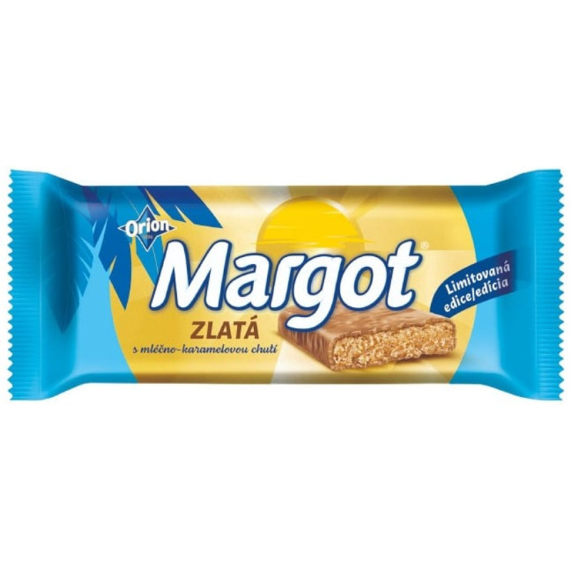 Orion Margot zlatá