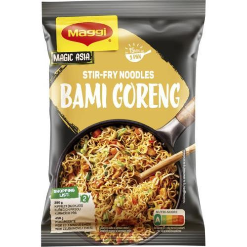 Maggi MagicAsia nudle bami goreng 185g
