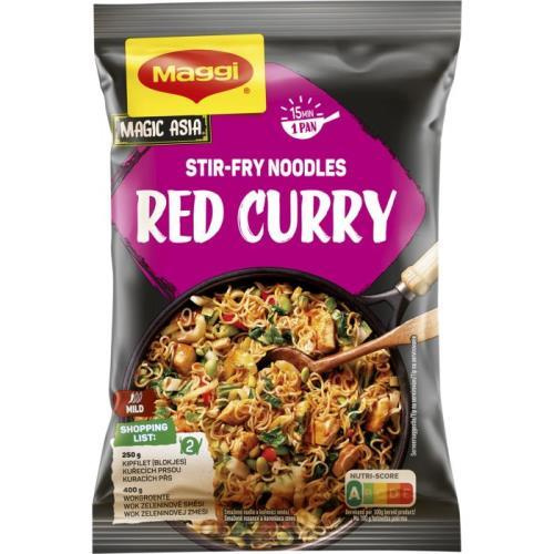 Maggi MagicAsia nudle red curry 185g