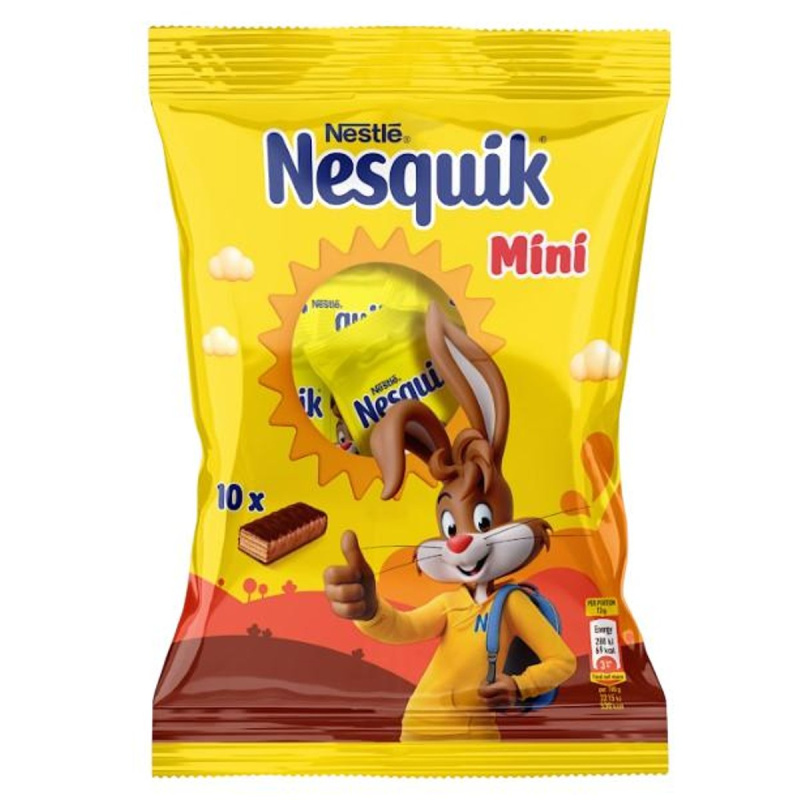 Nestlé Nesquik Mini oplatky v mléčné čokoládě
