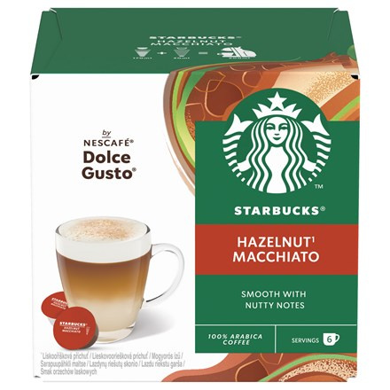 Starbucks Hazelnut Macchiato by Nescafé Dolce Gusto