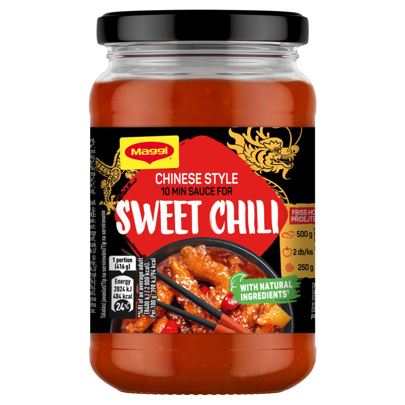 Maggi Hotová omáčka Sweet chilli