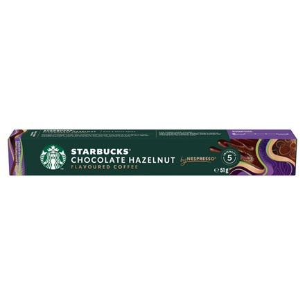 Starbucks Chocolate Hazelnut by Nespresso Blonde Roast kávové kapsle