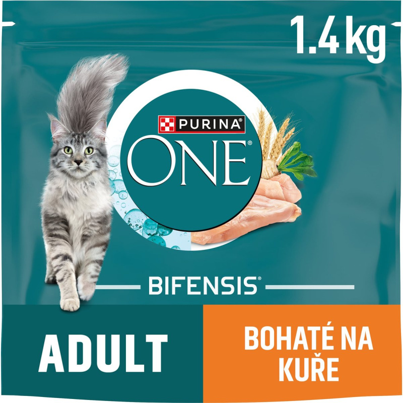 Purina ONE Bifensis Adult granule pro kočky kuře