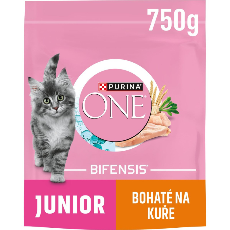 Purina ONE Bifensis Junior granule pro koťata kuře