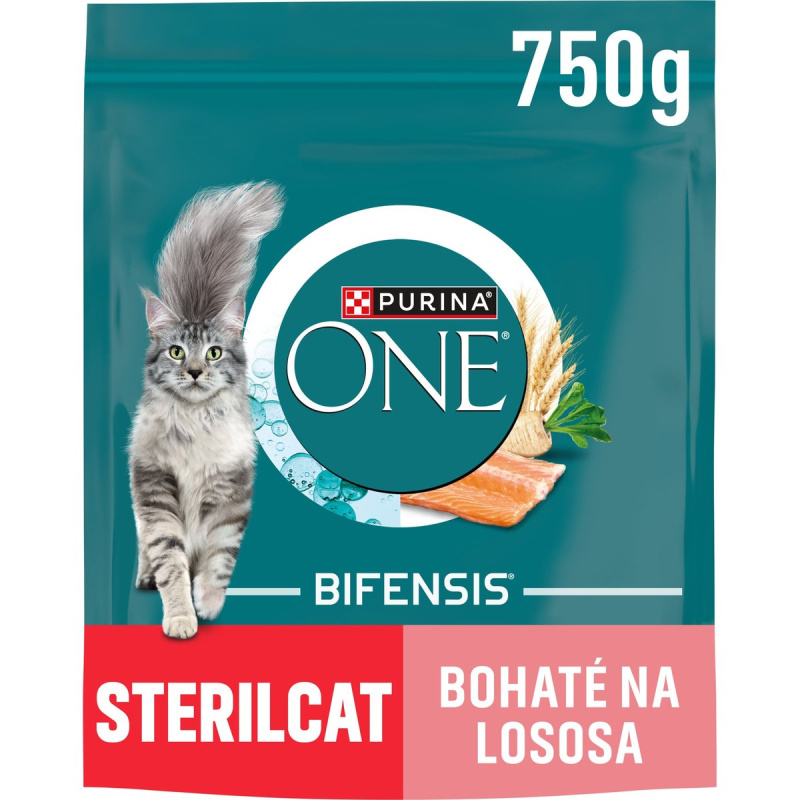 Purina ONE Bifensis Sterilised granule pro kočky kuře