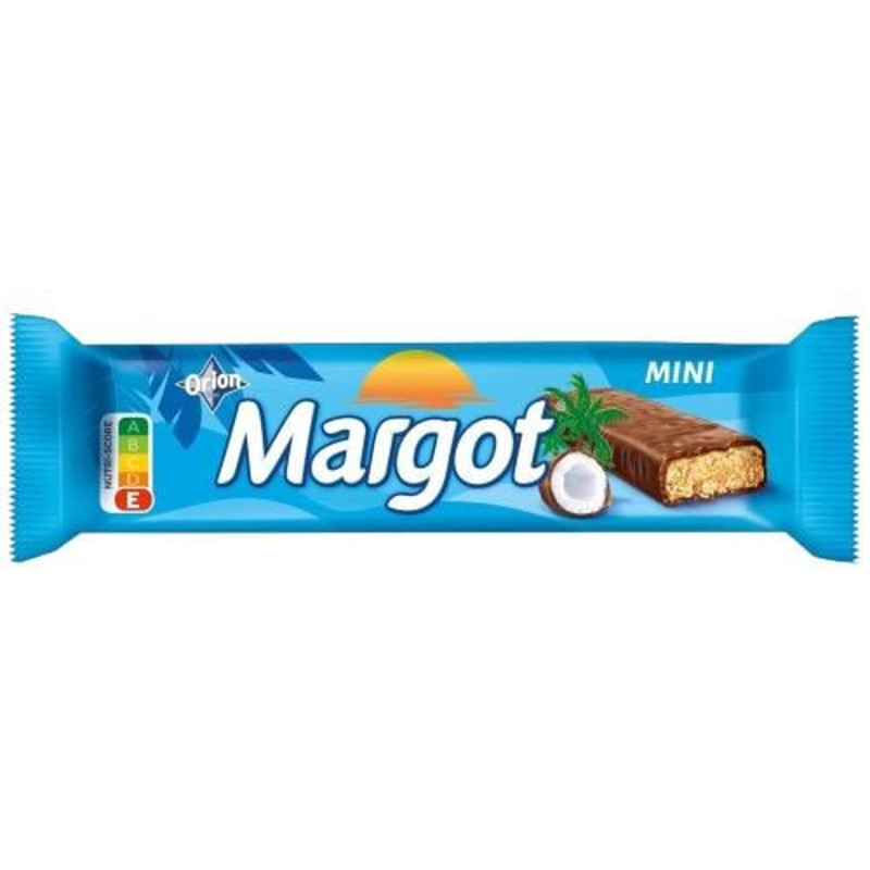 Orion Margot mini sójová tyčinka máčená v kakaové polevě