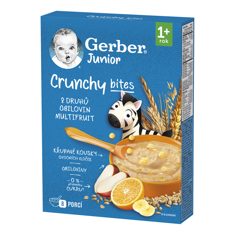 Gerber Junior Nemléčná kaše ovocná 1r+ 200 g