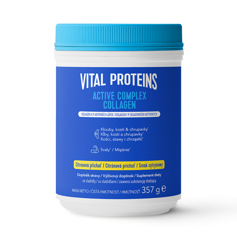 VITAL PROTEINS  Active Complex Collagen citron 357 g