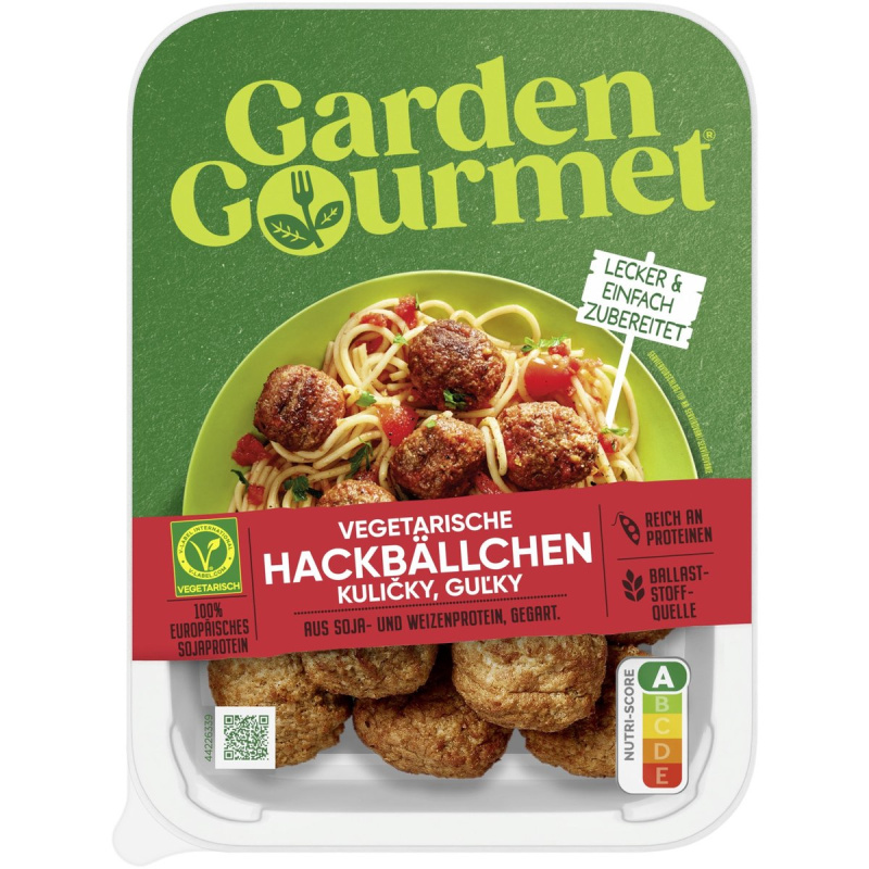 Garden Gourmet Vegetariánské kuličky