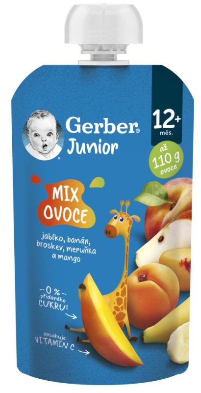 Gerber Organic BIO Junior kapsička Mix ovoce