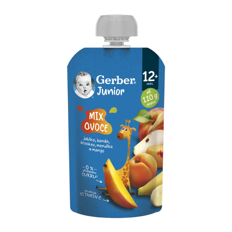 Gerber Organic BIO Junior kapsička Mix ovoce
