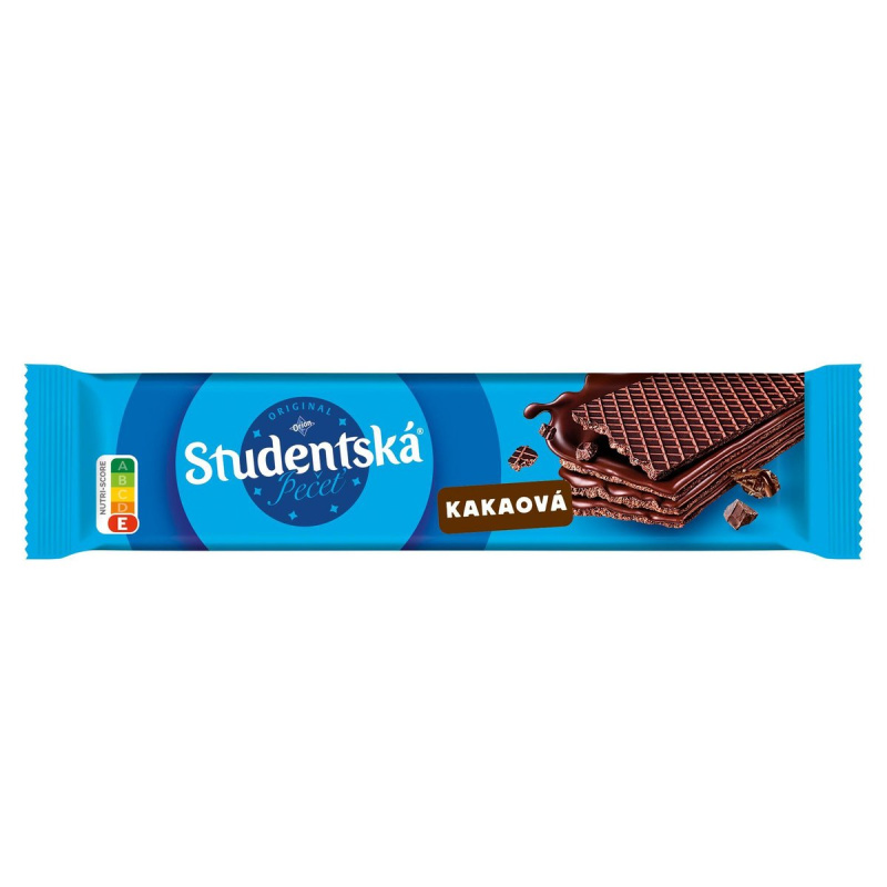 Orion Studentská pečeť Kakaová oplatka s kakaovou náplní