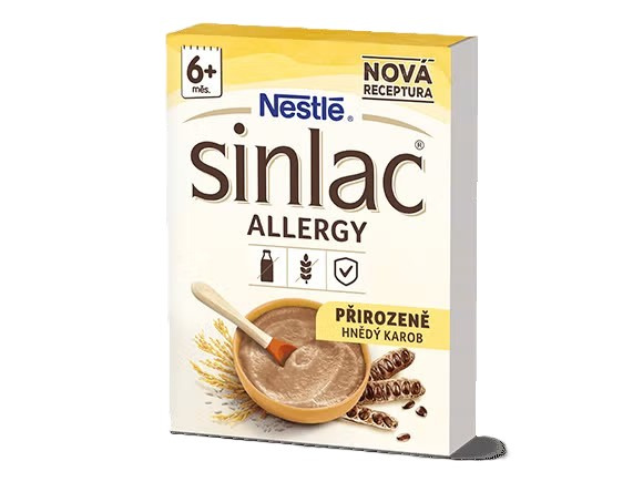 Nestlé Sinlac Allergy nemléčná kaše