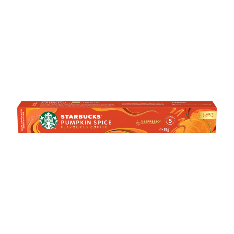 Starbucks Pumpkin Spice flavoured by Nespresso kapsle
