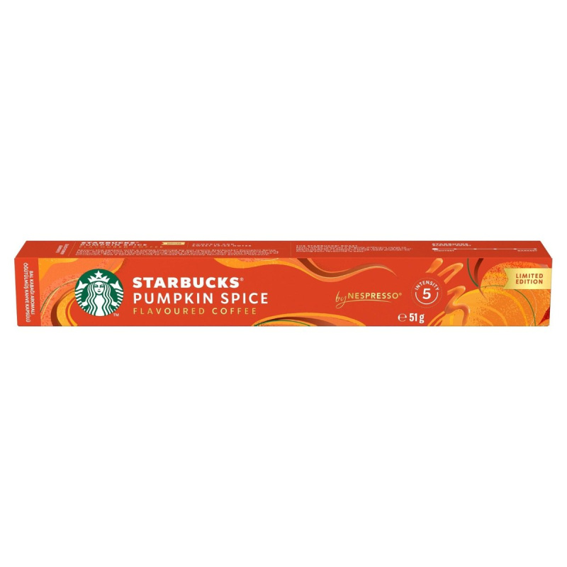 Starbucks Pumpkin Spice flavoured by Nespresso kapsle