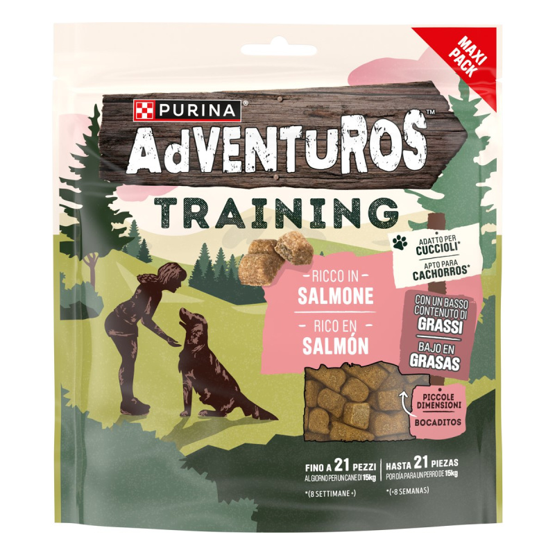 Adventuros Tréninkové pamlsky pro psy losos