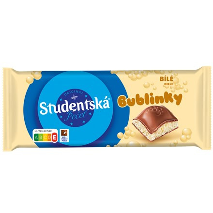 Orion Studentská pečeť Bublinky mléčná a bílé bublinky