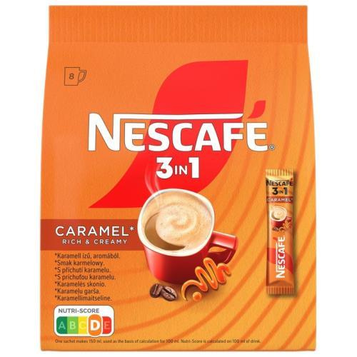 Nescafe 3in1 mixy caramel bag8 128g