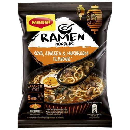 Maggi ramen nudle kuře 90g