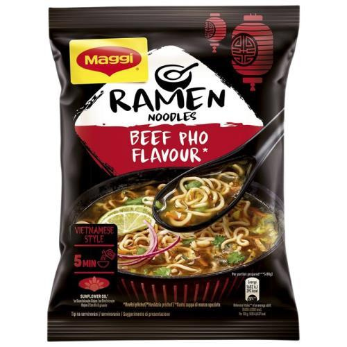 Maggi ramen nudle hovězí pho 90g