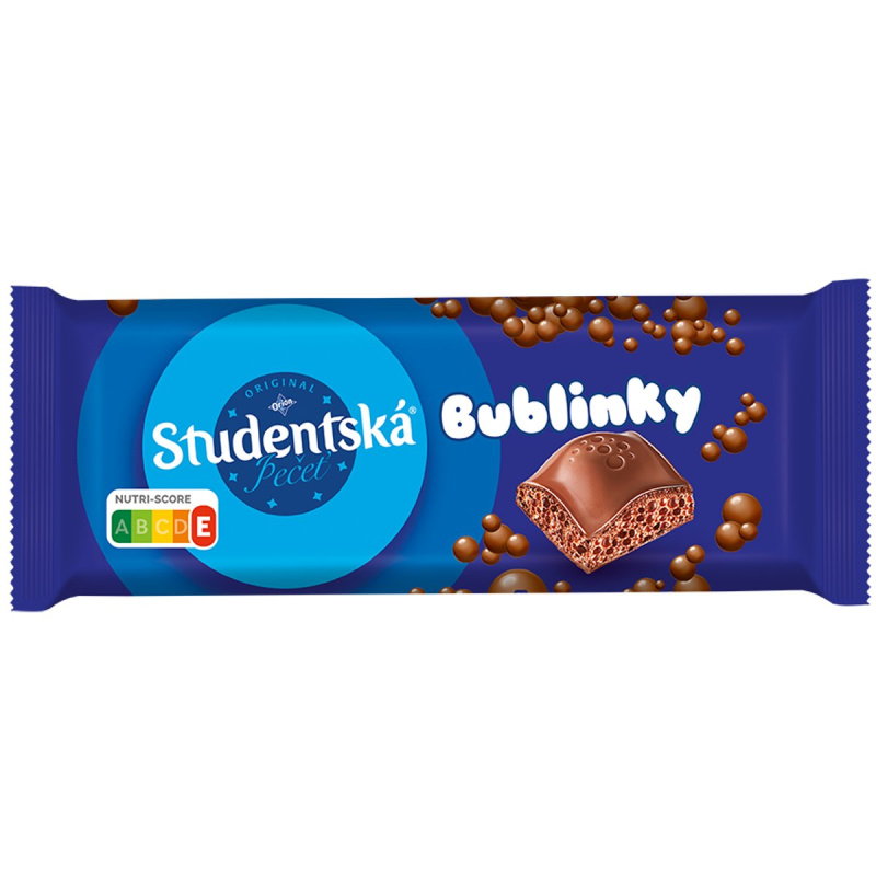 Orion Studentská pečeť Bublinky mléčná