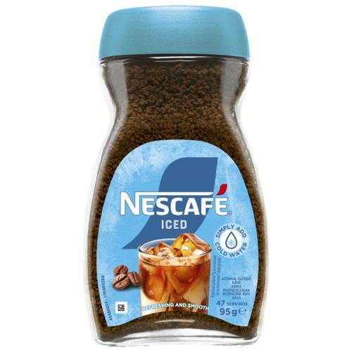 Nescafé ICED Rozpustná káva pro přípravu ledové kávy