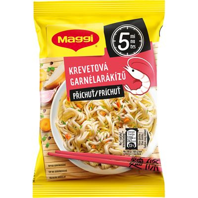 Maggi Instantní nudle s krevetami 24 x 59 g