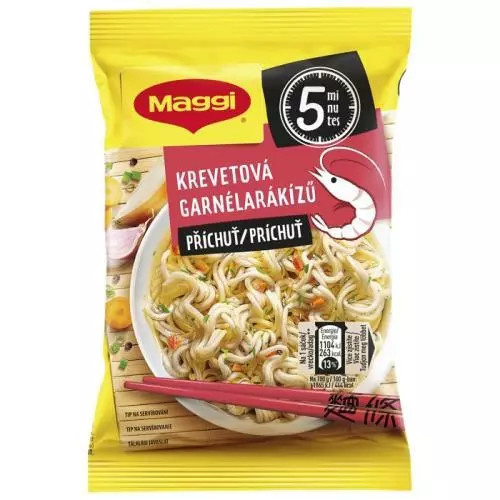 Maggi instantní nudle krevetová 59,2g