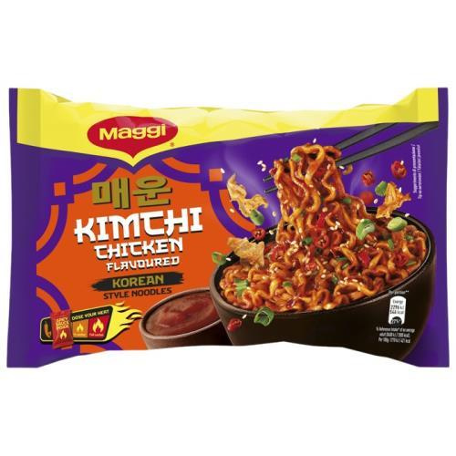 Maggi instantní korejské nudle kimchi kuře 130g