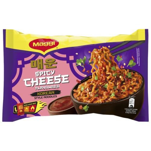 Maggi instantní korejské nudle sýr 130g