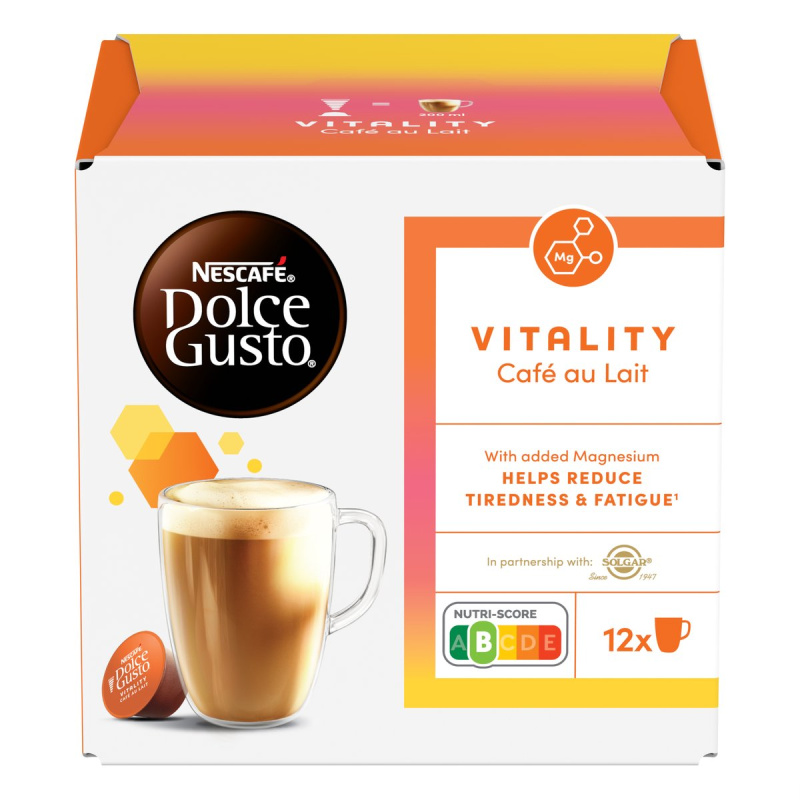 Nescafé Dolce Gusto Vitality Café au lait kapsle