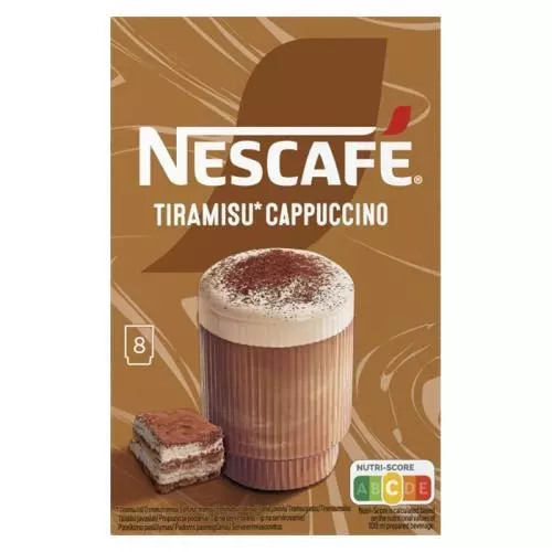 Nescafé Nescafe Cappuccino tiramisu box8 116,8g