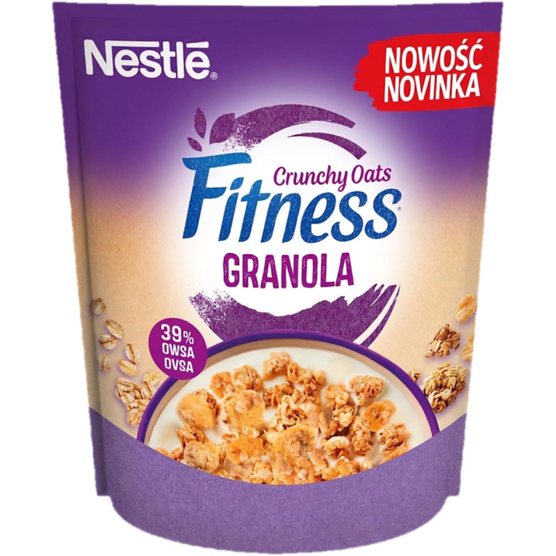 Nestlé Fitness granola crunchy oats