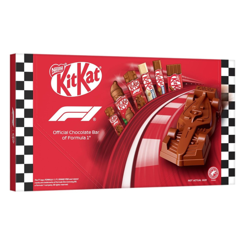KitKat F1 Formule Box – výběr čokolád