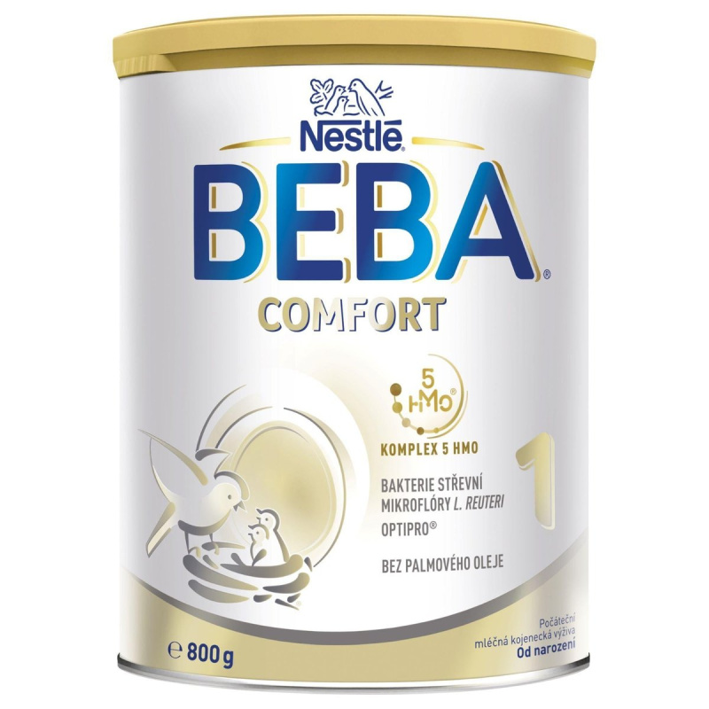 Beba Comfort 1 HMO počáteční kojenecké mléko