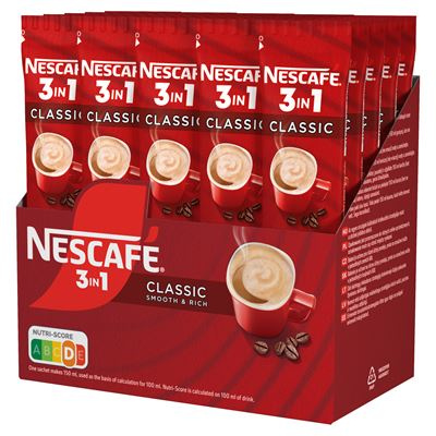 NESCAFÉ 3in1 Classic káva instantní 28 x (28 x 15,5 g)