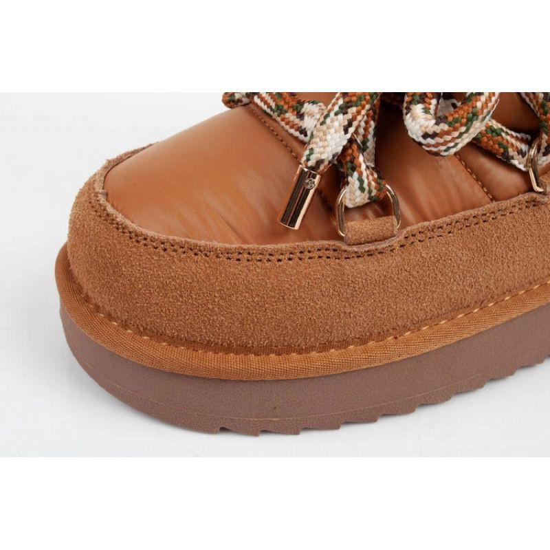 Boty D.Franklin W DFSH375003-TAN 37
