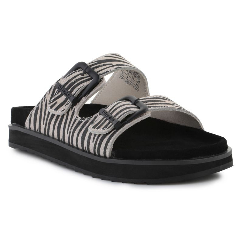 D.FRANKLIN Nordic Sandal Buckle Zebra DFSH405002-ZEBR EU 37