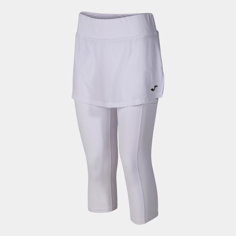Dámská sukně 2v1 Joma Combi Torneo Skirt White Velikost: S